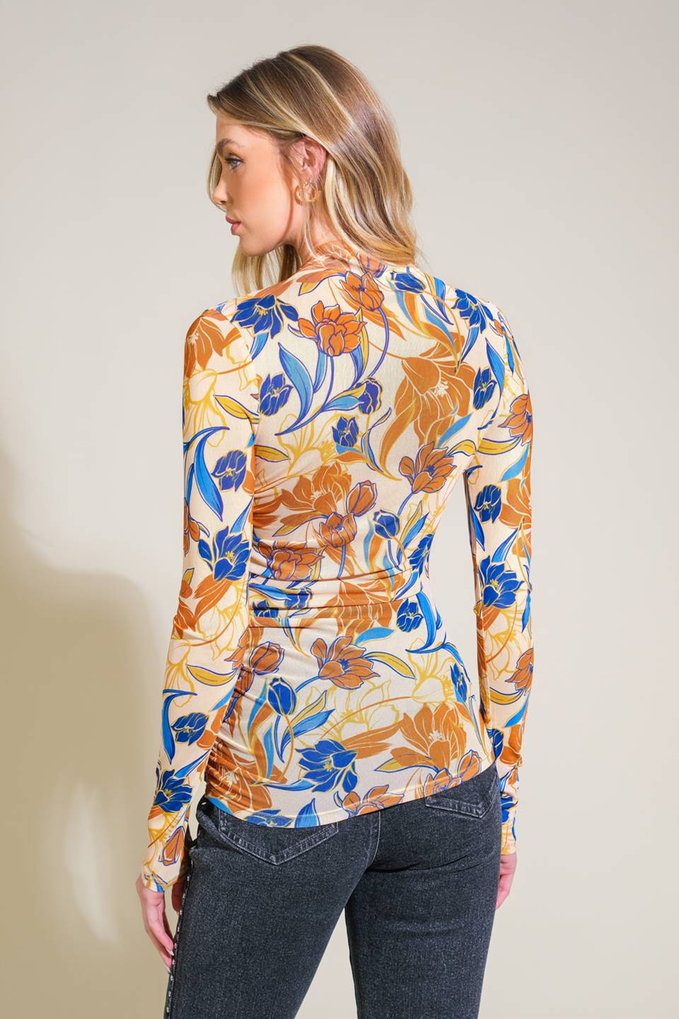 MERMAID COVE MESH TOP Flying Tomato