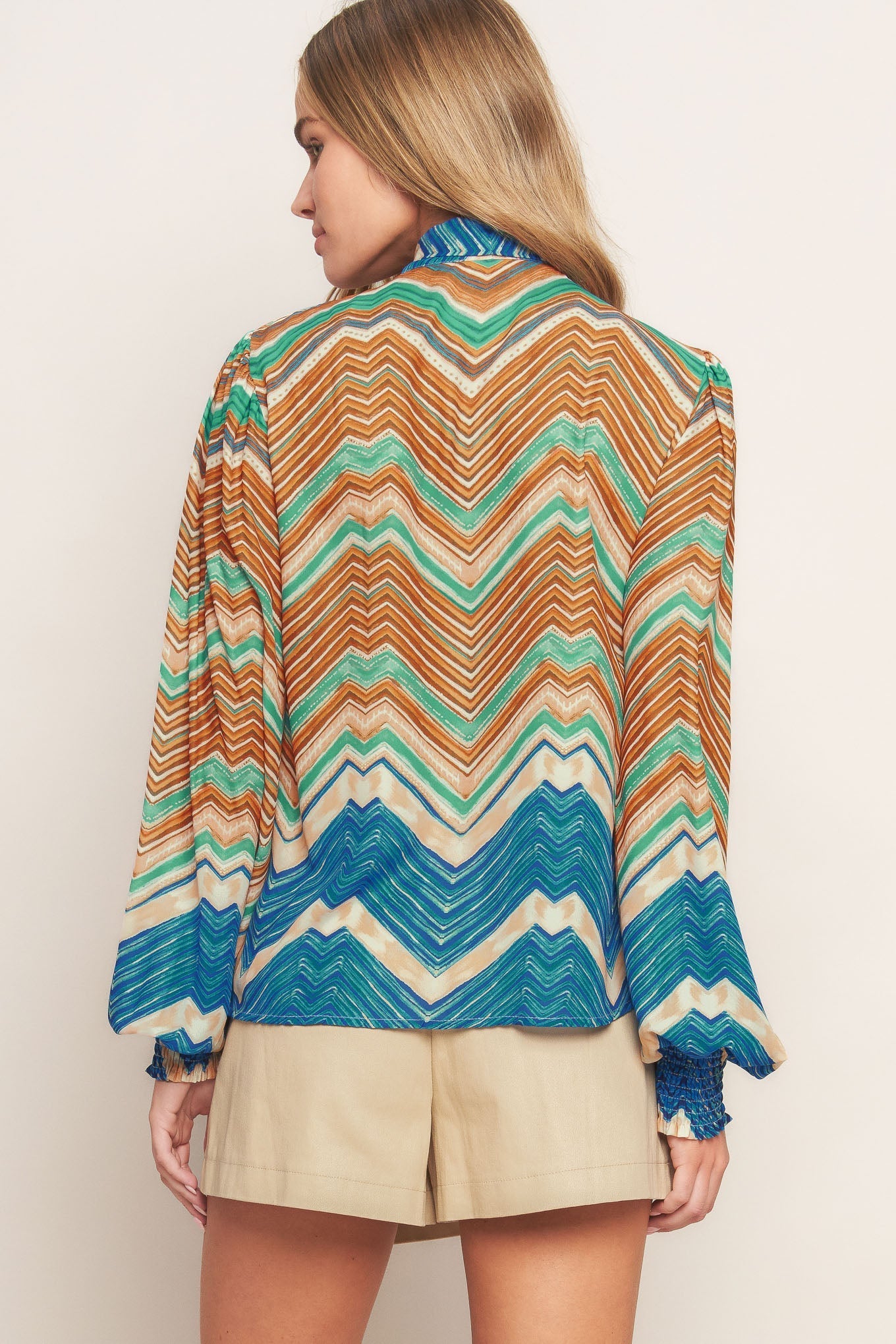 PICKING DAISIES WOVEN TOP Flying Tomato