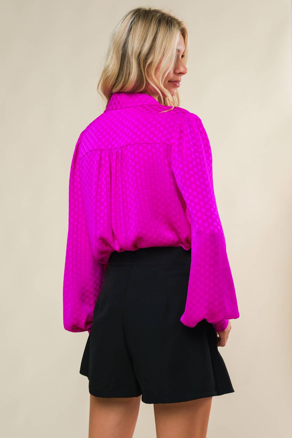 THINK OF ME WOVEN TOP Flying Tomato