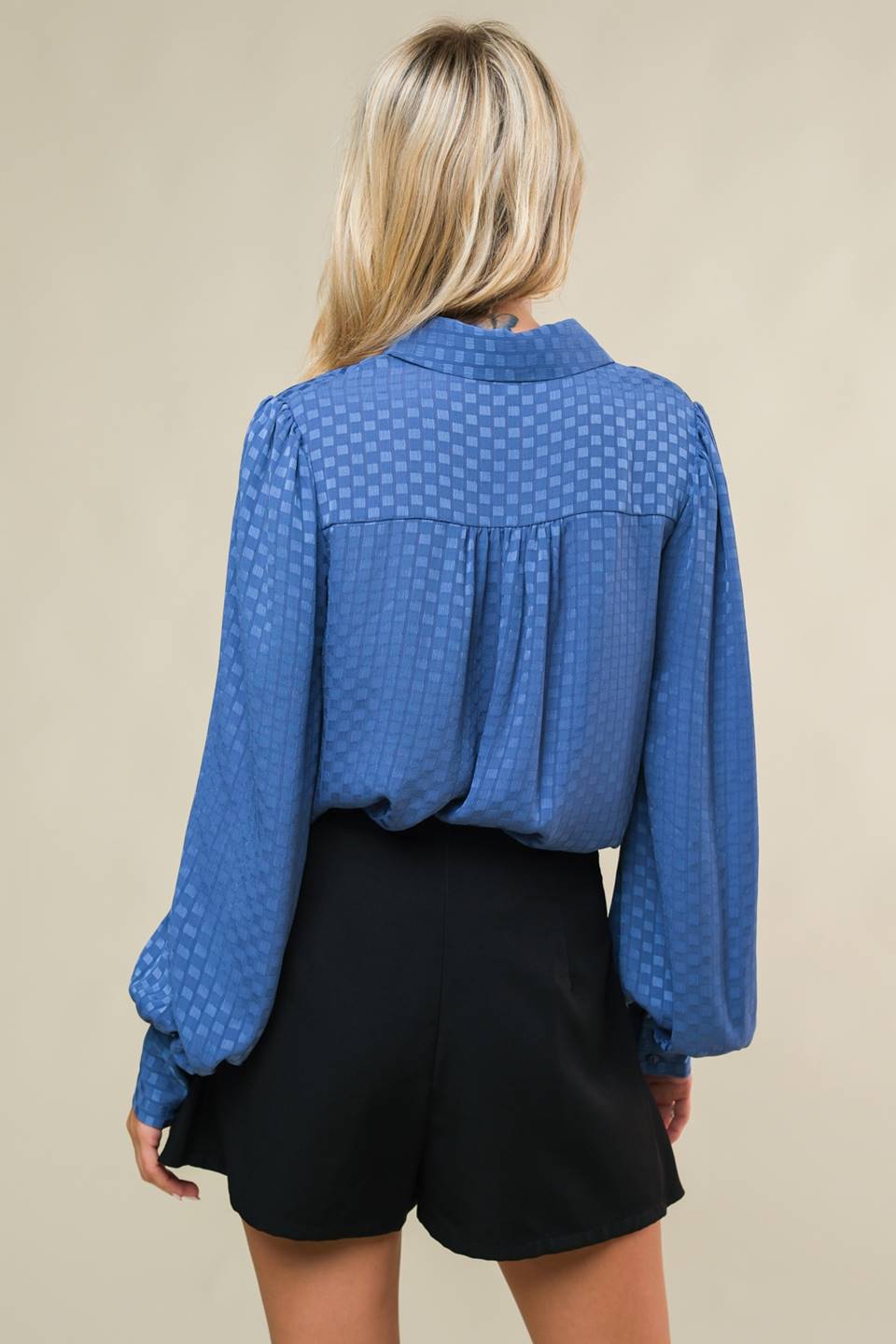 THINK OF ME WOVEN TOP Flying Tomato