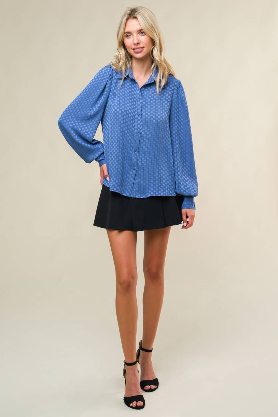 THINK OF ME WOVEN TOP Flying Tomato