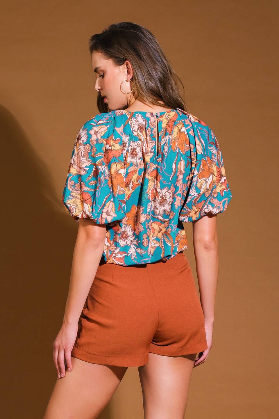 YORK HEIGHTS WOVEN TOP Flying Tomato