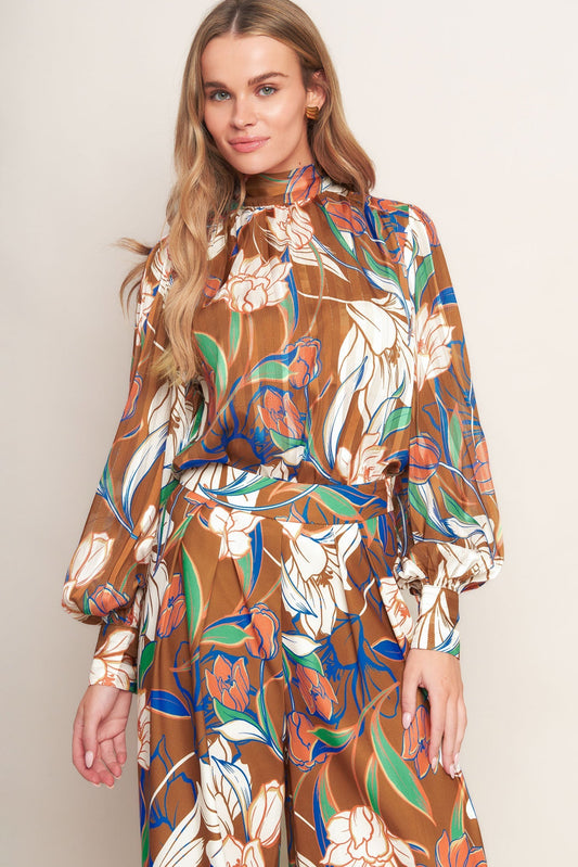 FOREVER BE WOVEN TOP Flying Tomato