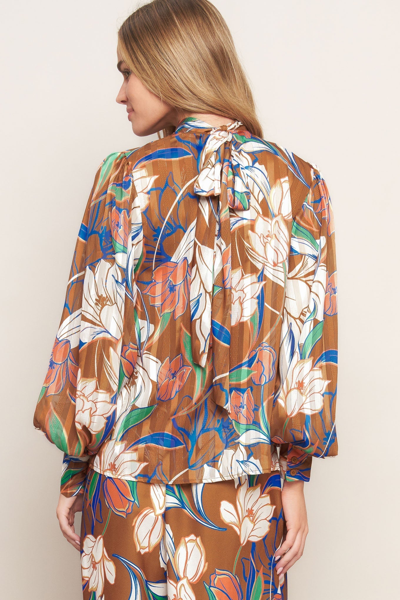 FOREVER BE WOVEN TOP Flying Tomato