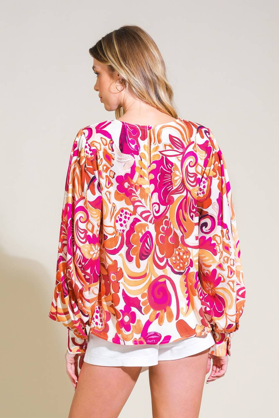 DELICATE TOUCH WOVEN TOP Flying Tomato