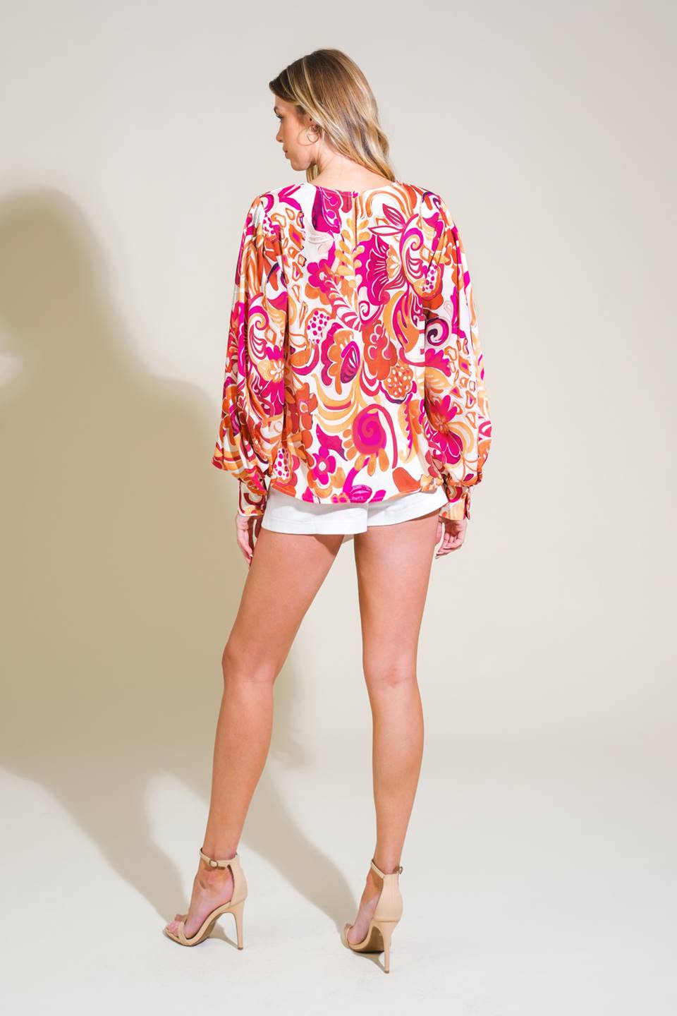 DELICATE TOUCH WOVEN TOP Flying Tomato