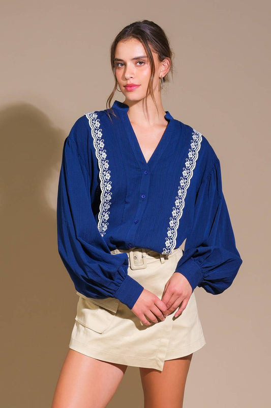 FORT WILLIAMS WOVEN TOP Flying Tomato