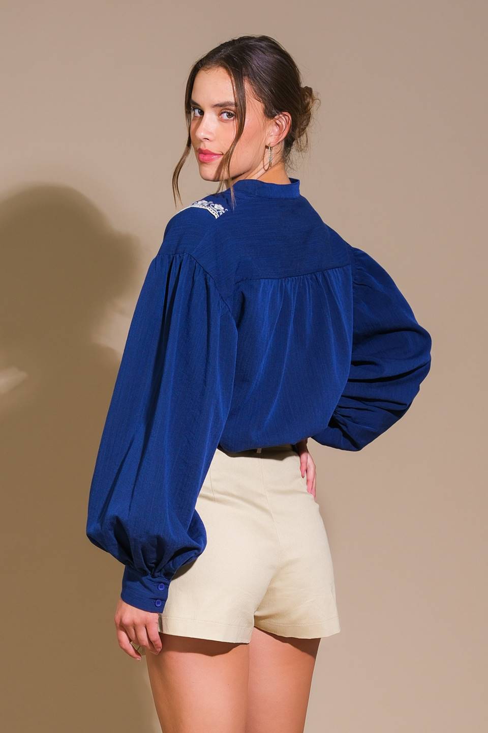 FORT WILLIAMS WOVEN TOP Flying Tomato