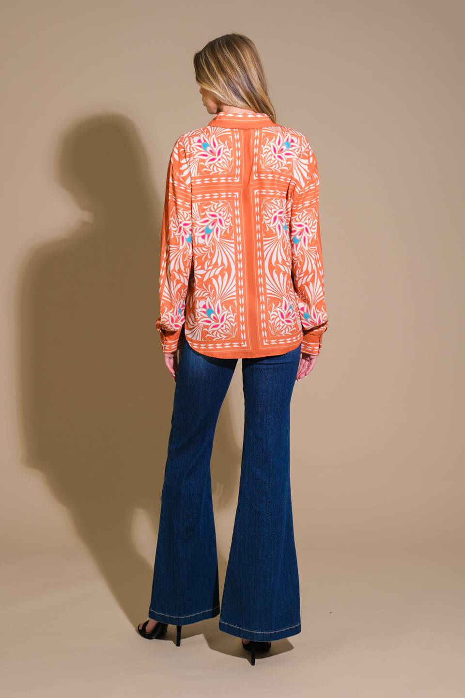 YOU NEVER CAN TELL WOVEN TOP Flying Tomato