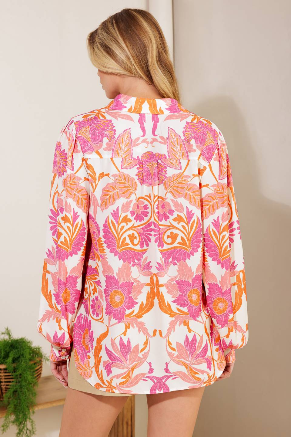 ON MY OWN WOVEN TOP Flying Tomato