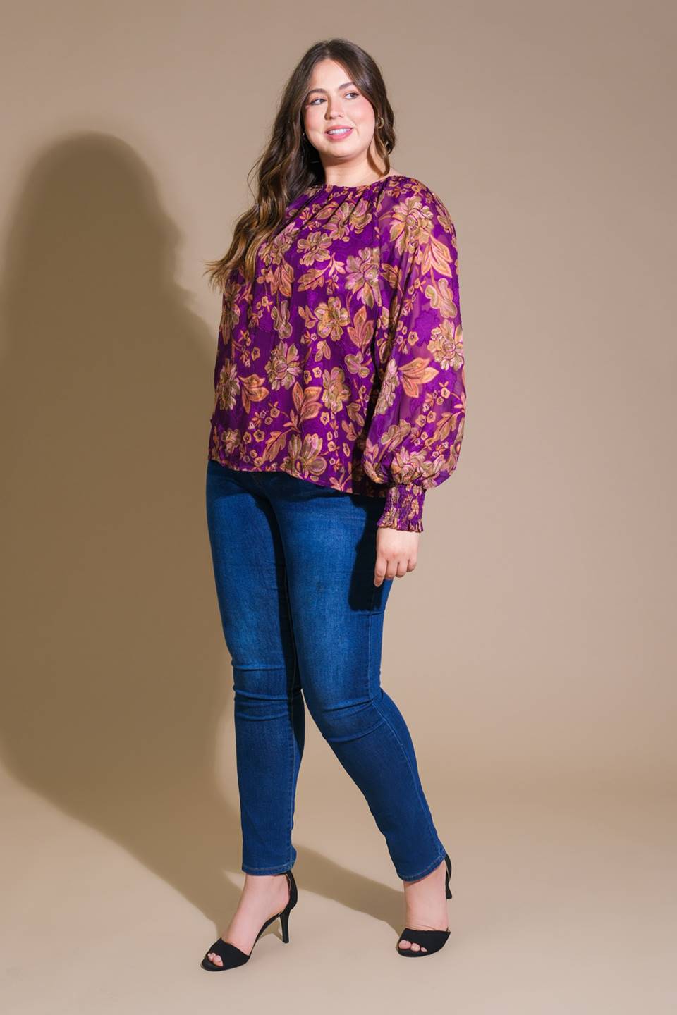 NEW RIVER WOVEN TOP Flying Tomato