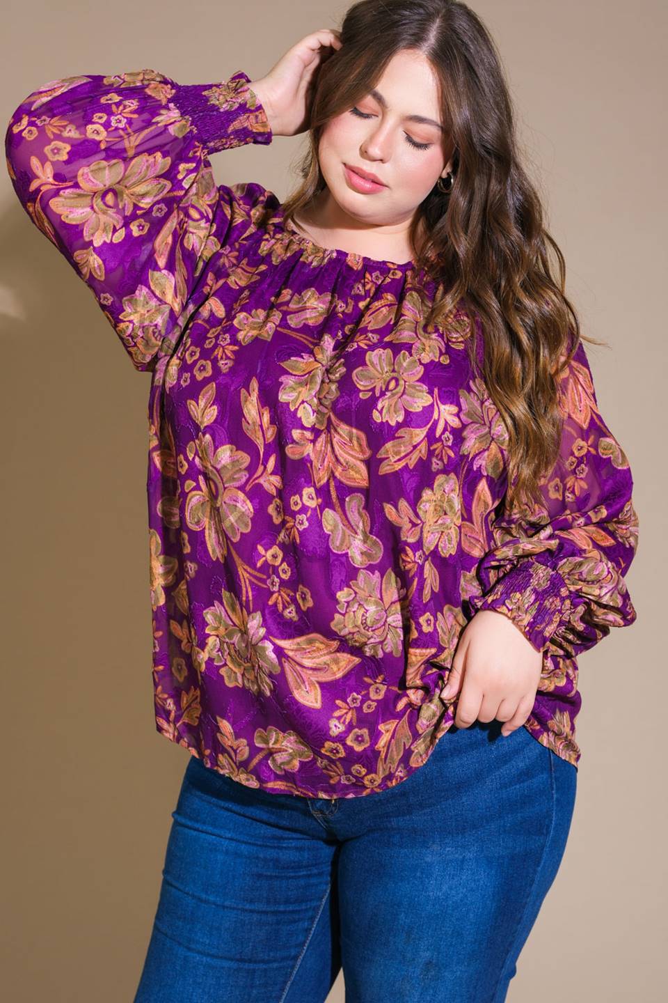 NEW RIVER WOVEN TOP Flying Tomato