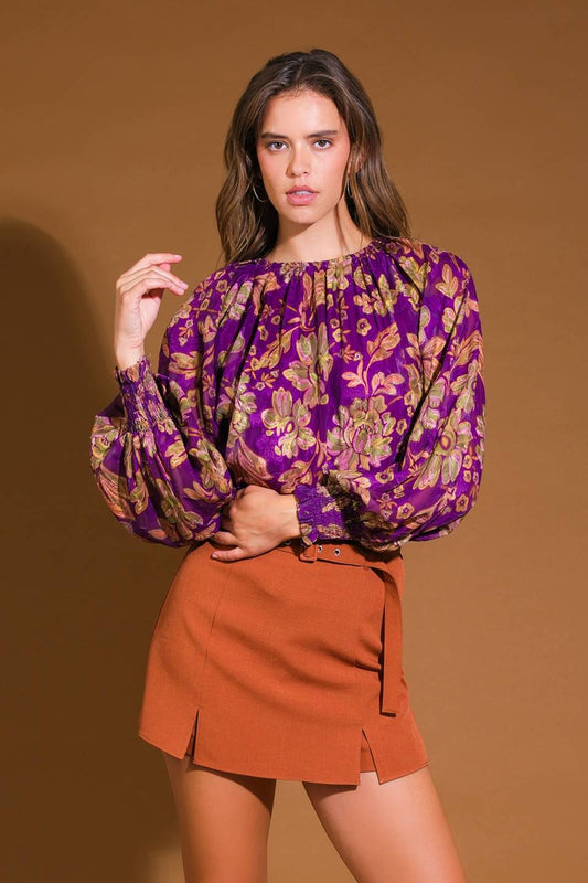 NEW RIVER WOVEN TOP Flying Tomato