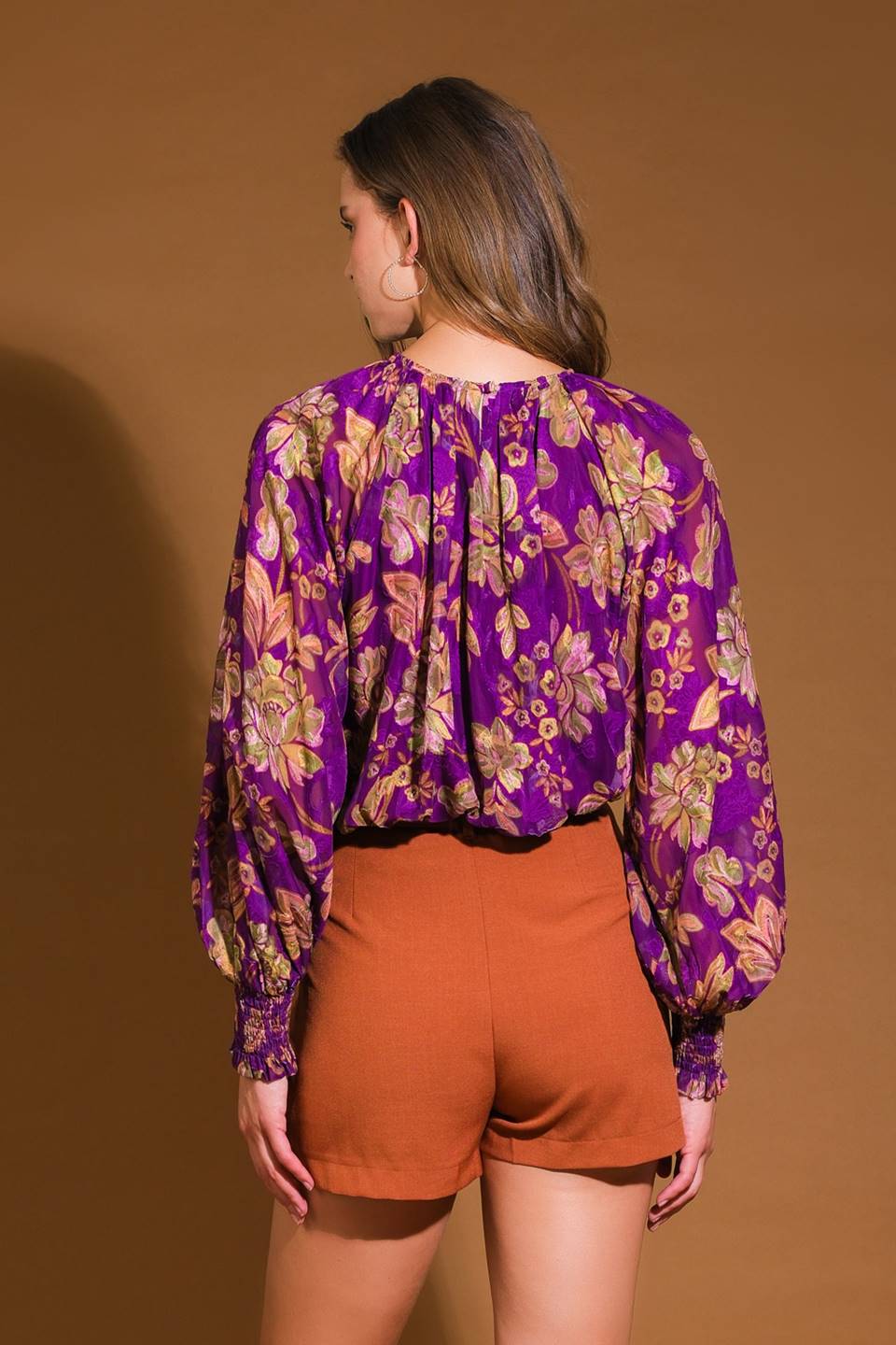 NEW RIVER WOVEN TOP Flying Tomato