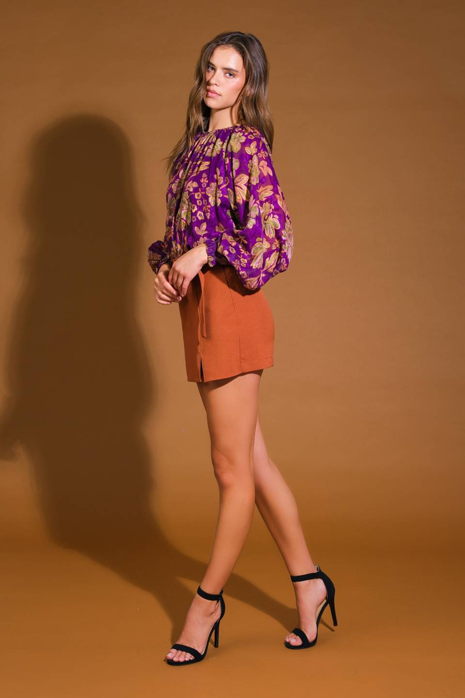 NEW RIVER WOVEN TOP Flying Tomato