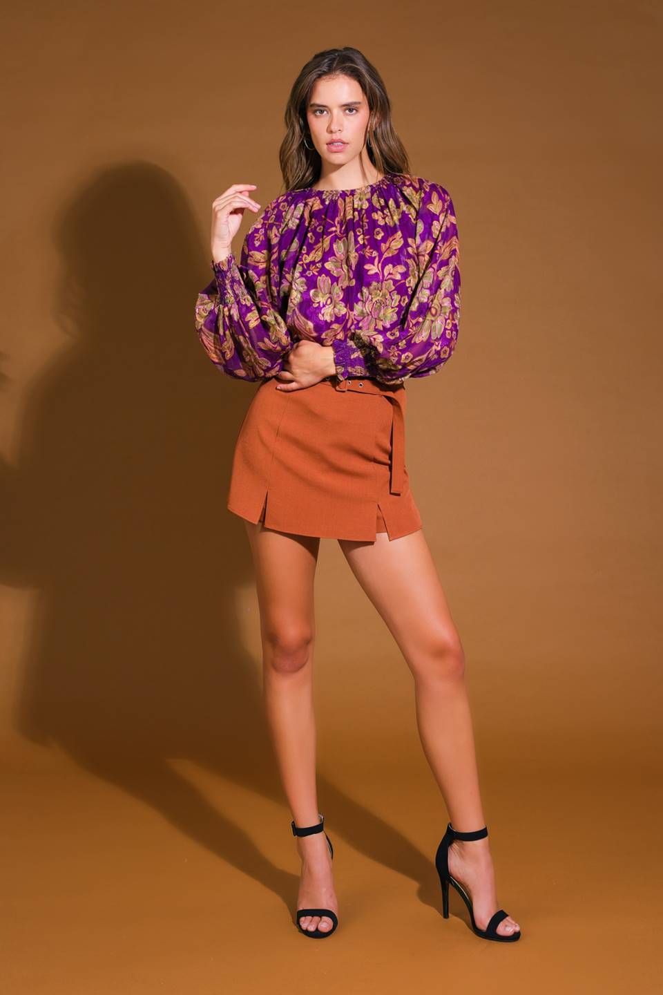 NEW RIVER WOVEN TOP Flying Tomato