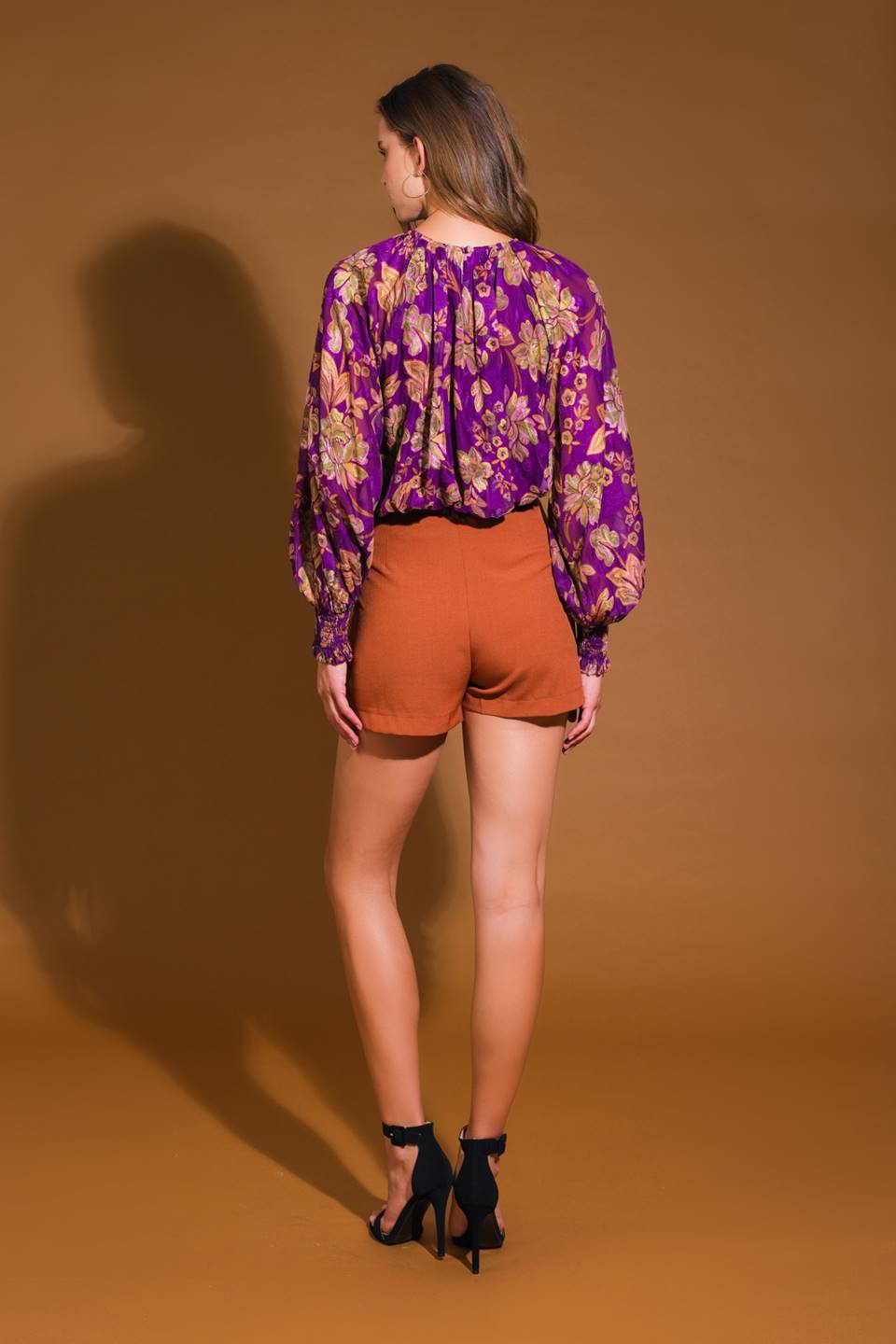 NEW RIVER WOVEN TOP Flying Tomato