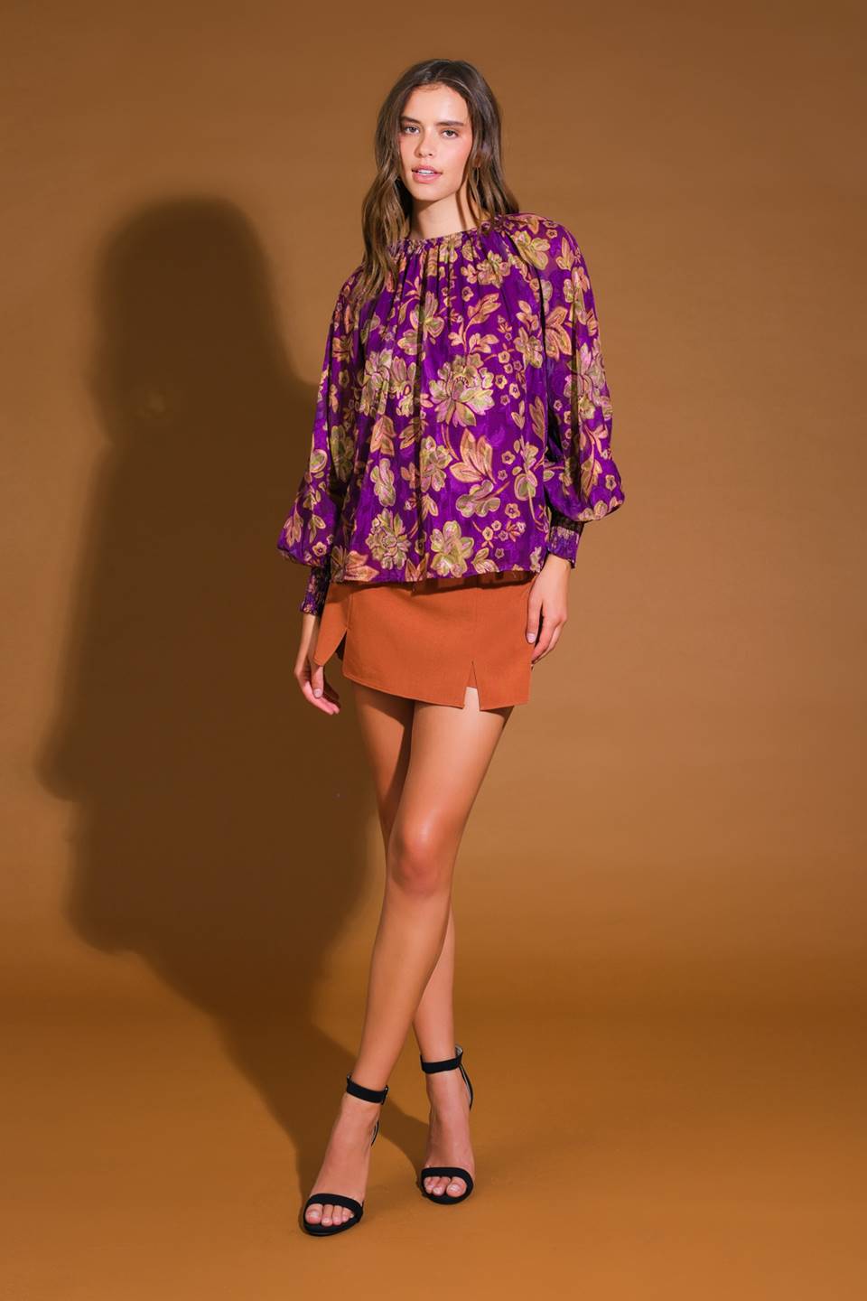 NEW RIVER WOVEN TOP Flying Tomato