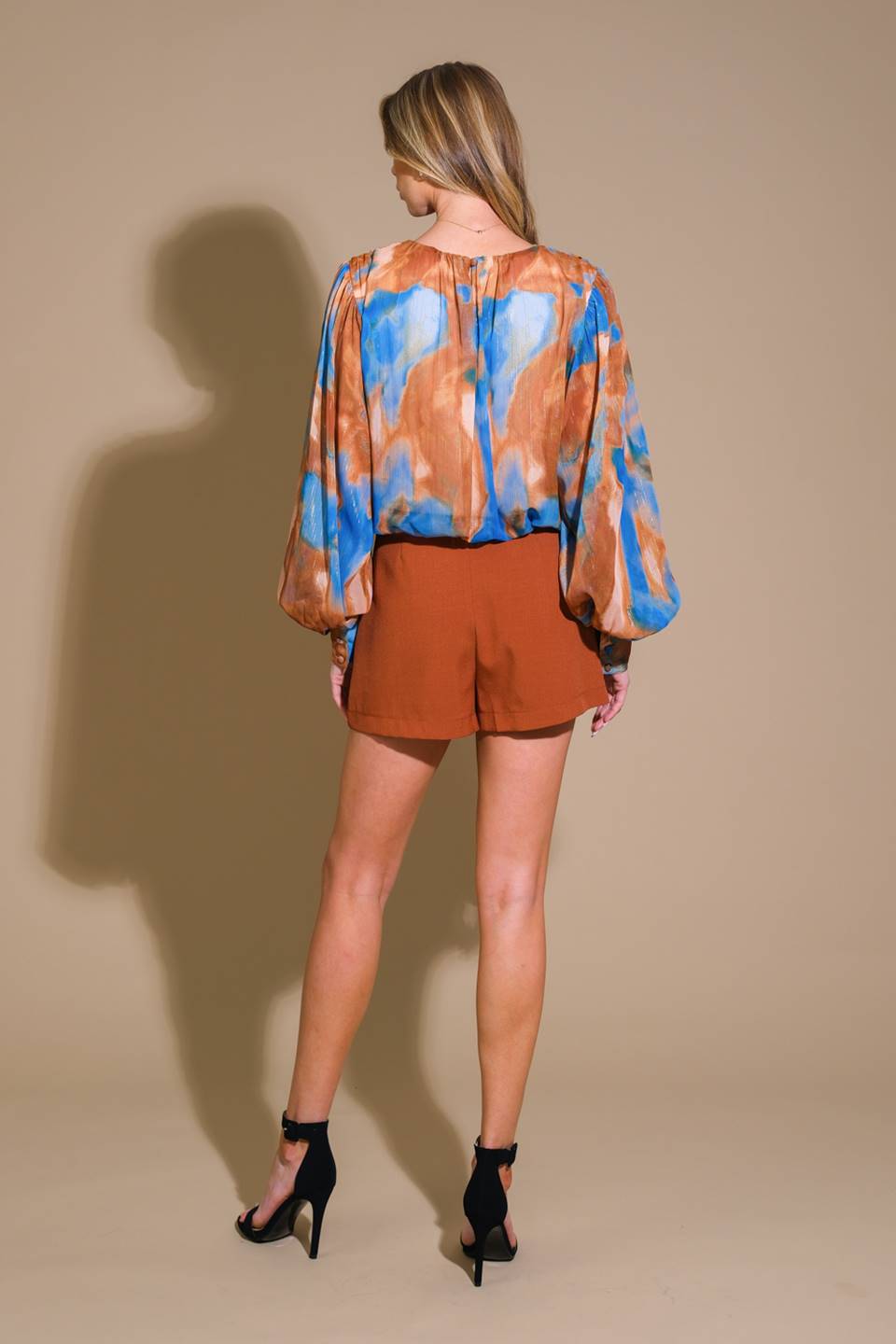 ALL MY PRIDE WOVEN TOP Flying Tomato