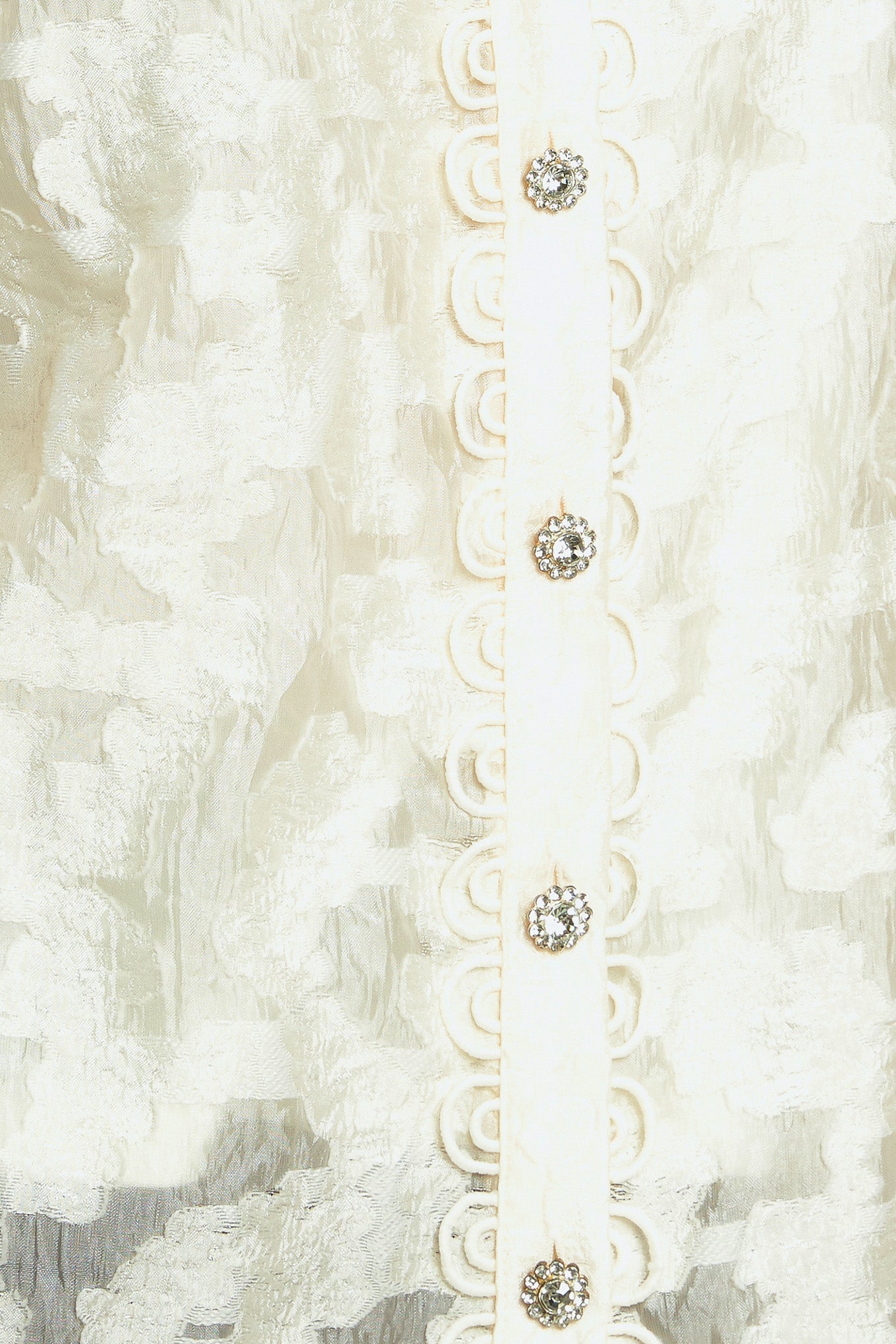 LUMINOUS GLOW WOVEN TOP Flying Tomato