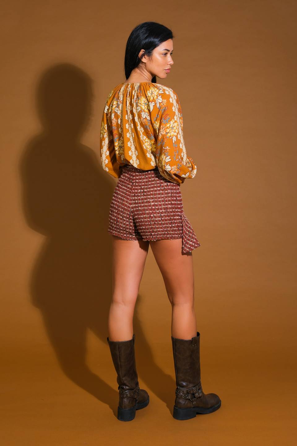 OVER THE HILLS WOVEN TOP Flying Tomato