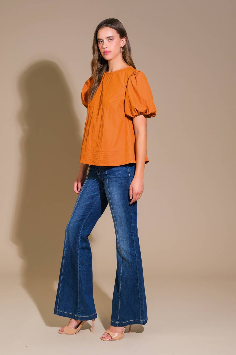 CAROLINA FOREST WOVEN TOP Flying Tomato