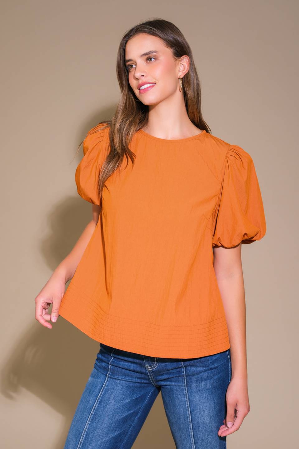CAROLINA FOREST WOVEN TOP Flying Tomato