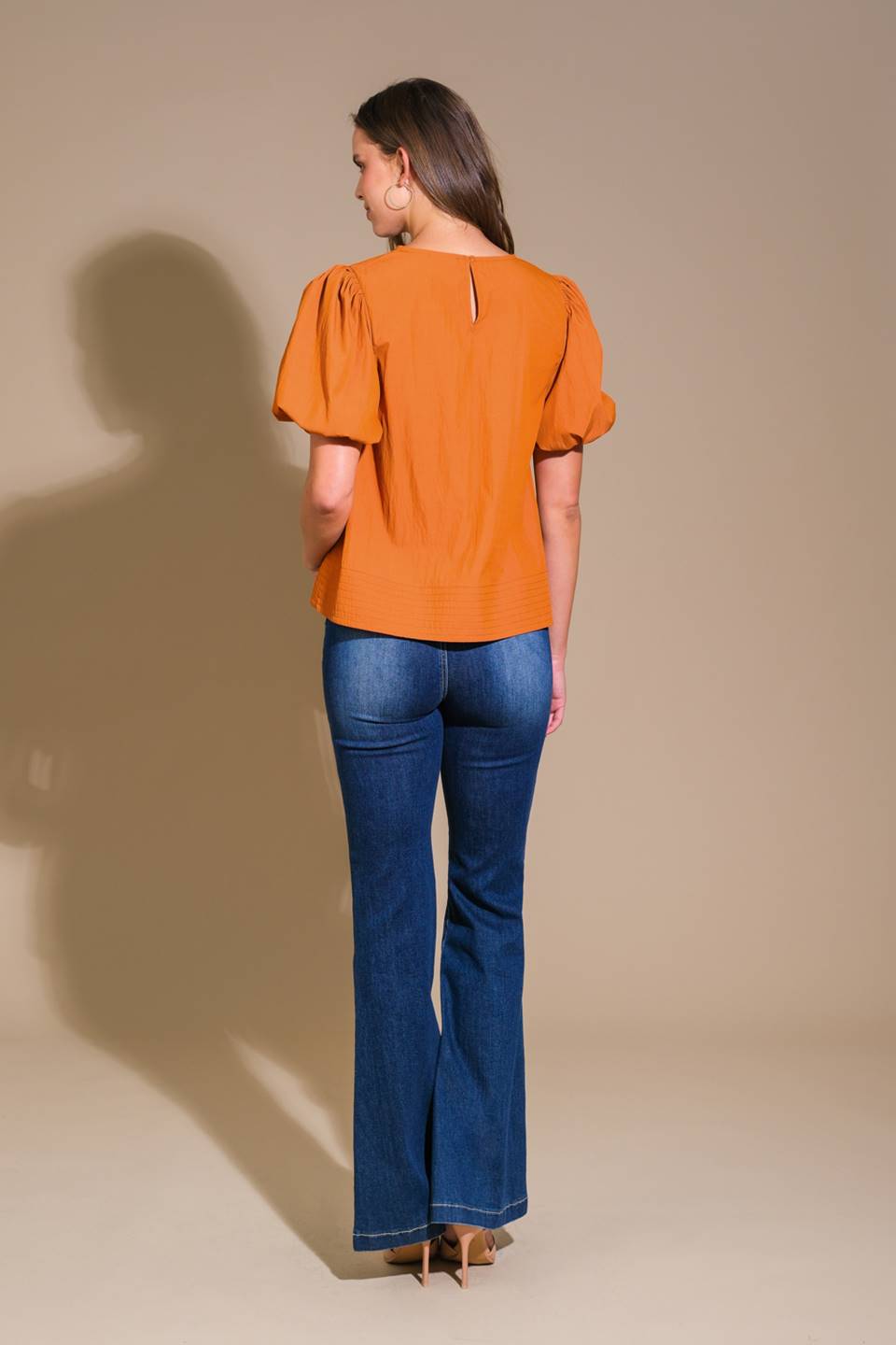 CAROLINA FOREST WOVEN TOP Flying Tomato