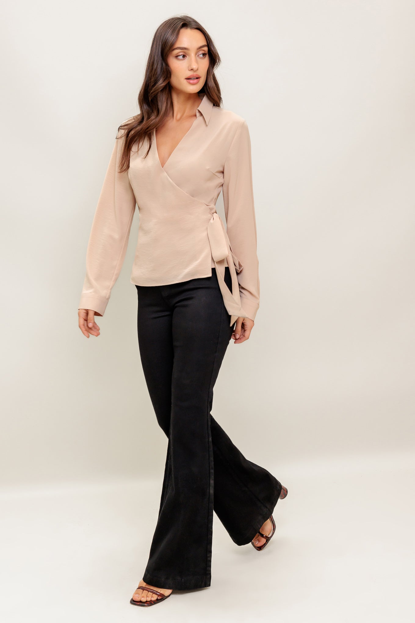 BEAUTIFUL AS YOU WOVEN TOP Flying Tomato