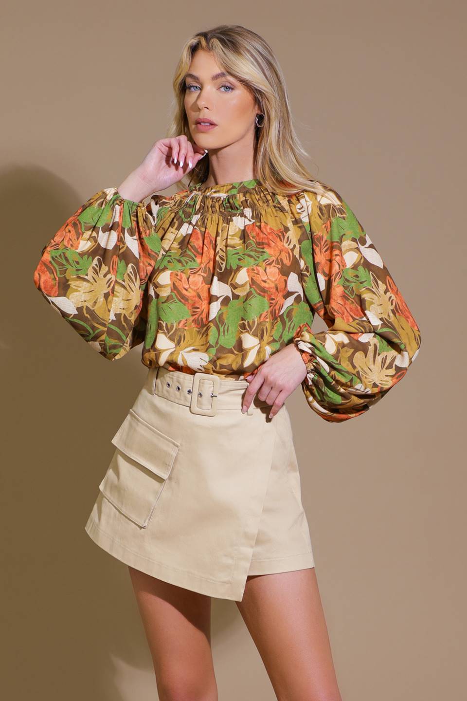 CALL IT LOVE WOVEN TOP Flying Tomato