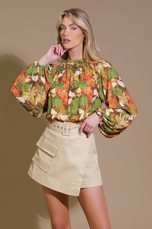 CALL IT LOVE WOVEN TOP Flying Tomato