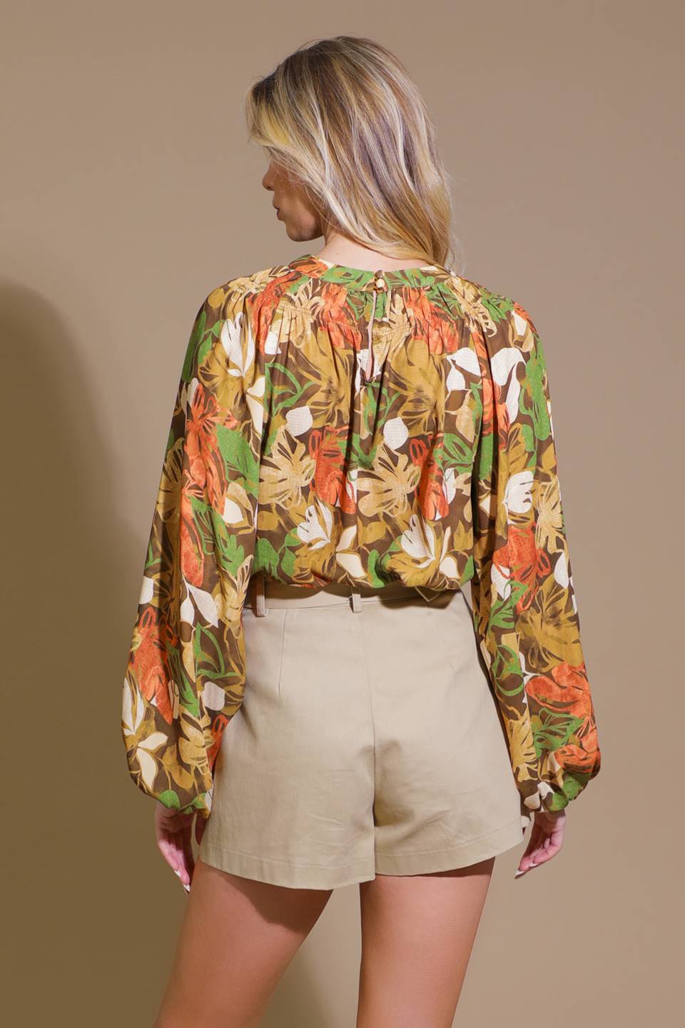 CALL IT LOVE WOVEN TOP Flying Tomato