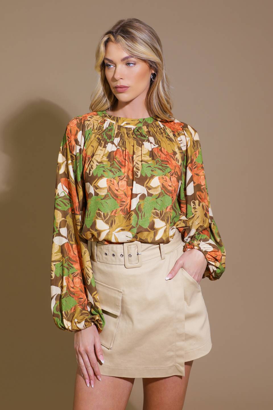 CALL IT LOVE WOVEN TOP Flying Tomato