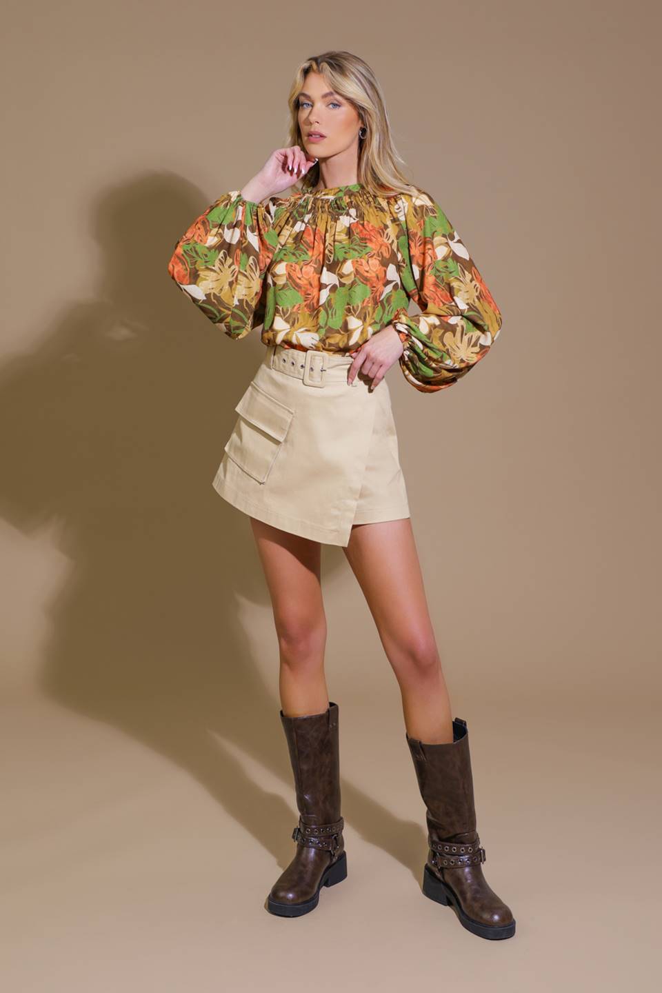 CALL IT LOVE WOVEN TOP Flying Tomato