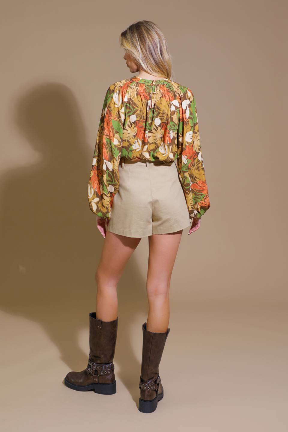 CALL IT LOVE WOVEN TOP Flying Tomato