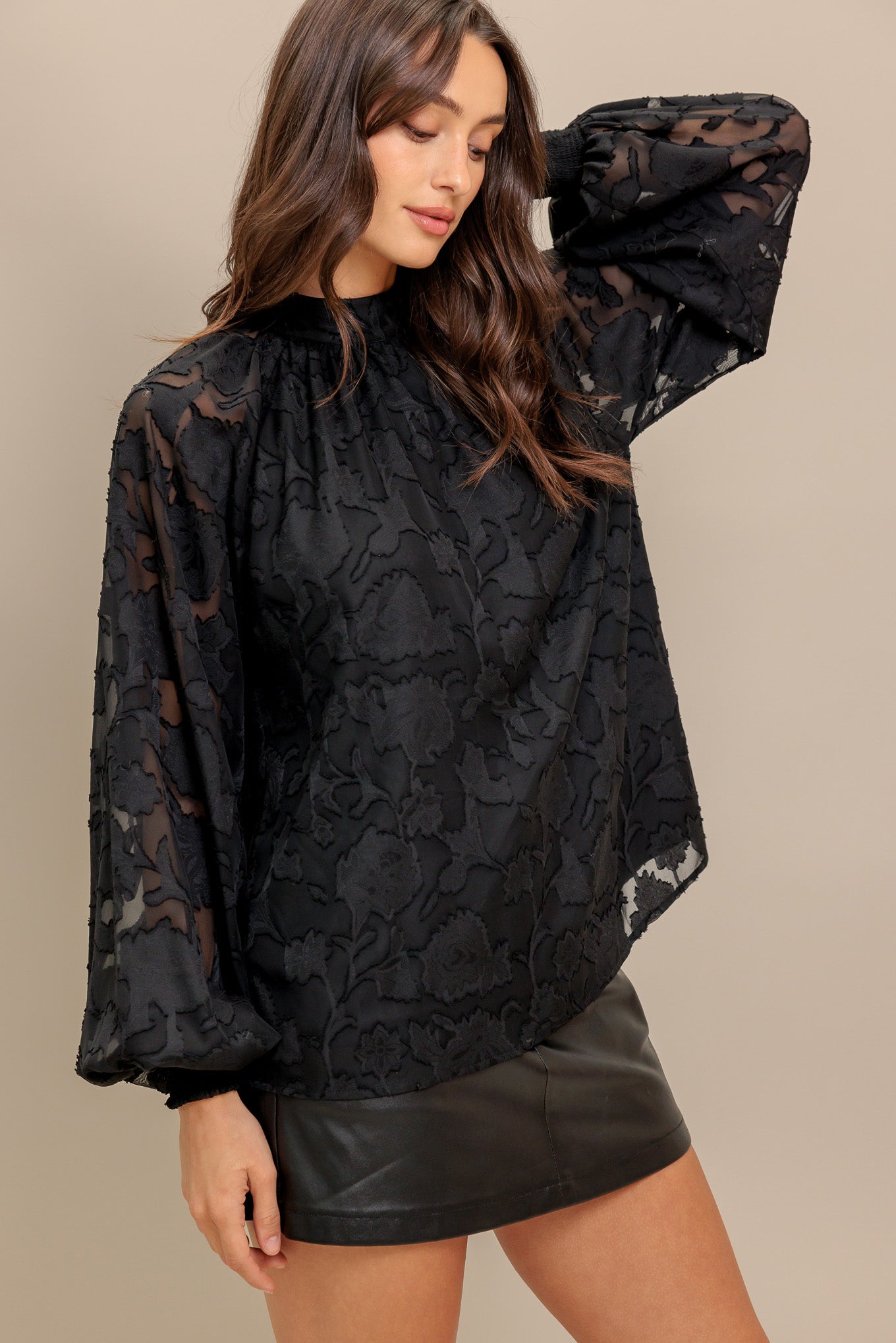 SOLARIS DREAM WOVEN TOP Flying Tomato