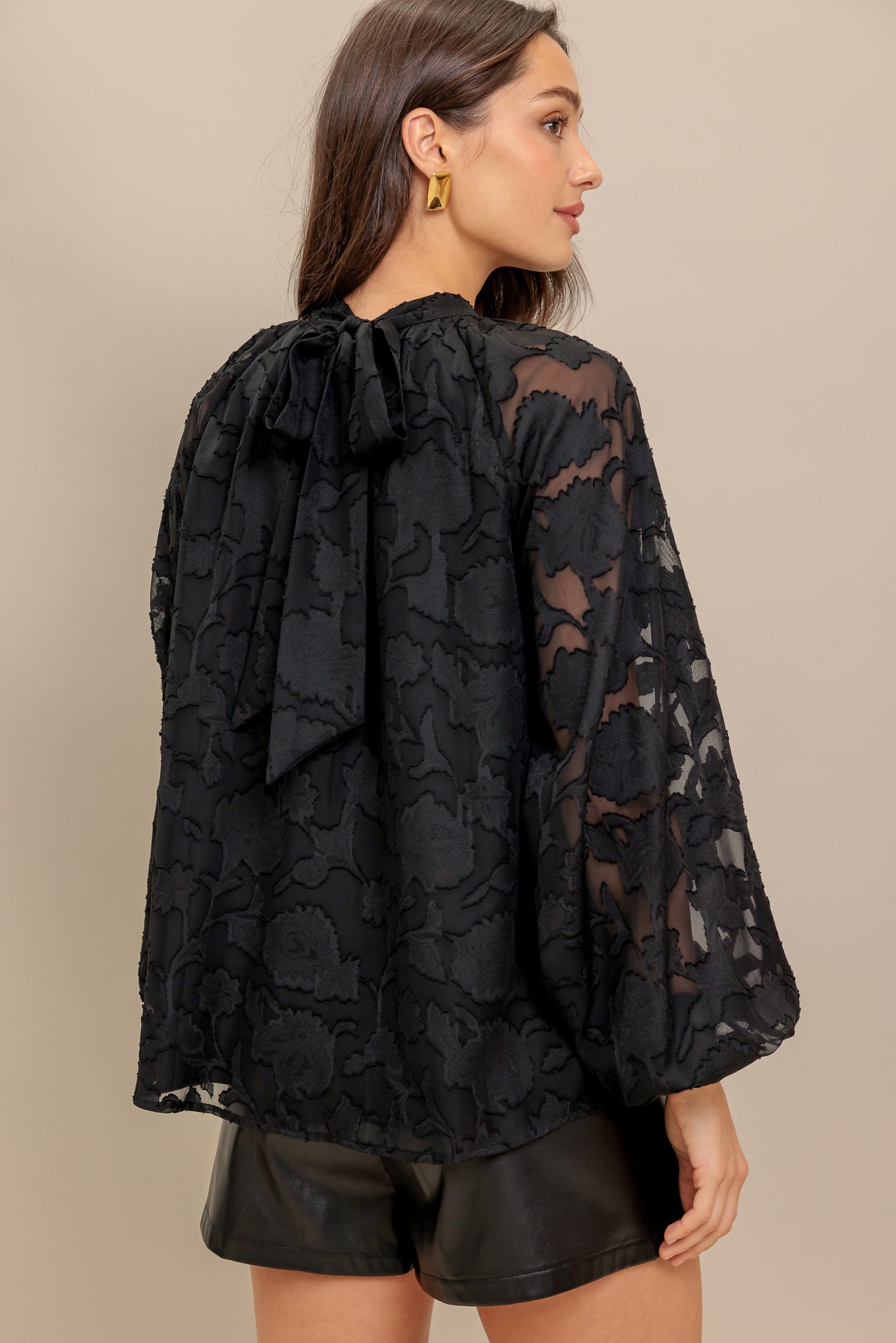 SOLARIS DREAM WOVEN TOP Flying Tomato