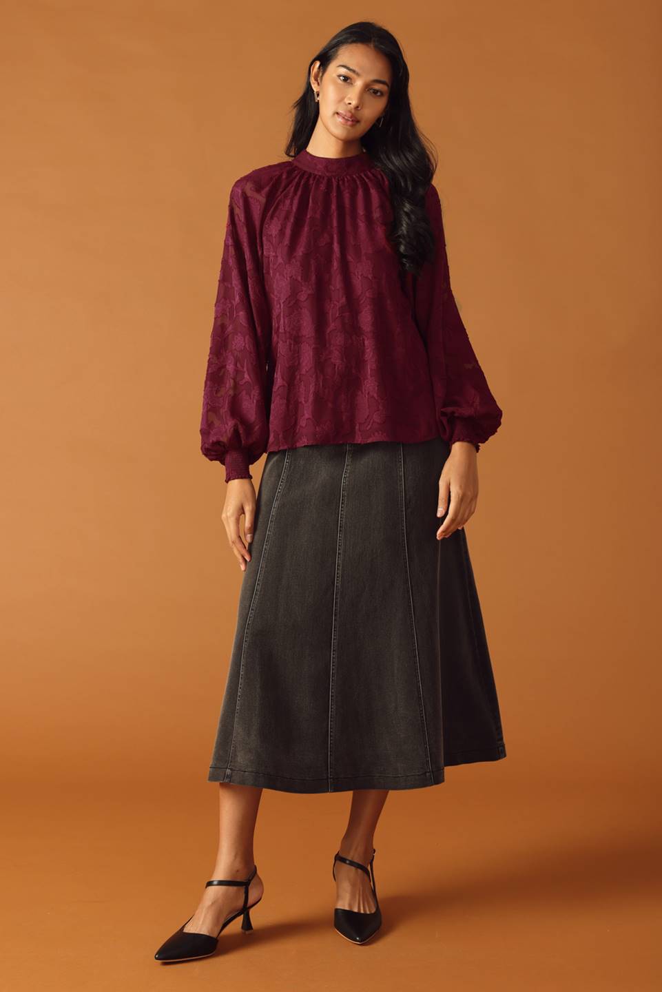 SOLARIS DREAM WOVEN TOP Flying Tomato