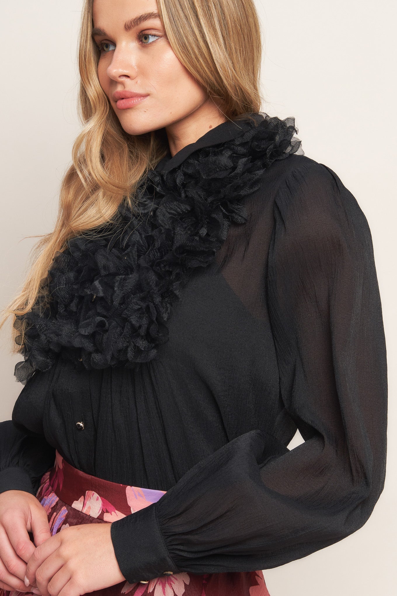 HAZY DAYS WOVEN TOP Flying Tomato