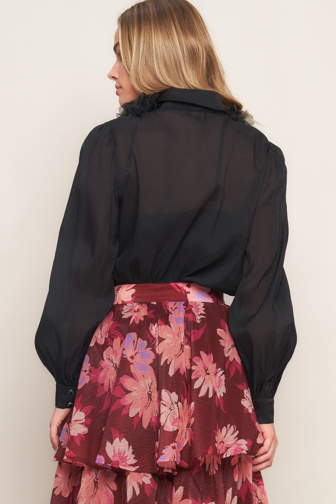 HAZY DAYS WOVEN TOP Flying Tomato
