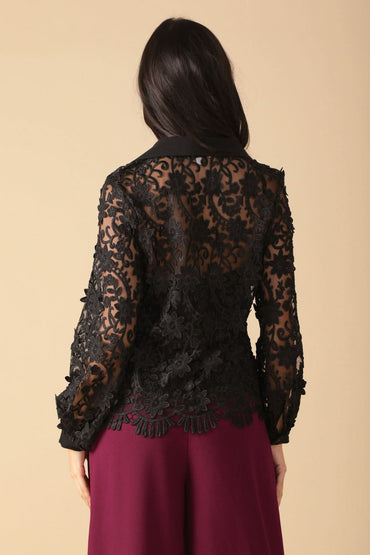 CALL IT FATE LACE TOP