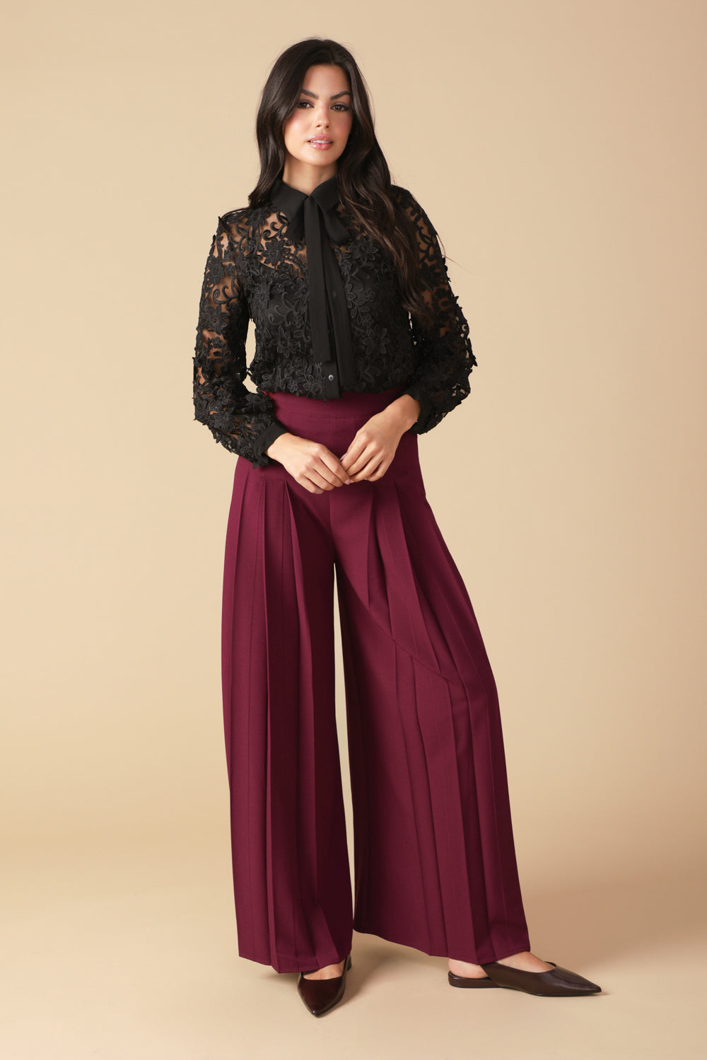 CALL IT FATE LACE TOP Flying Tomato