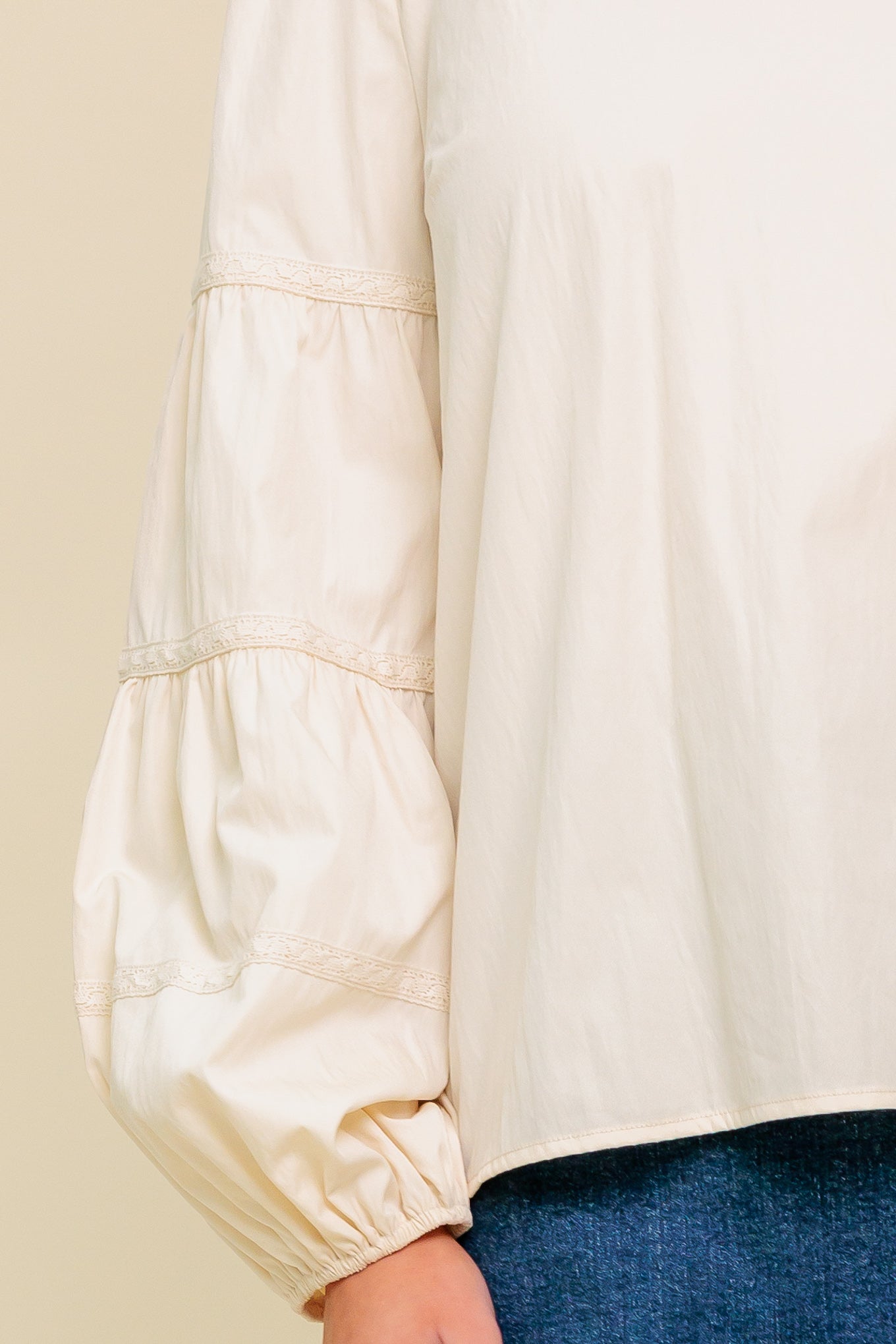 WAVERLY MILLS WOVEN TOP Flying Tomato