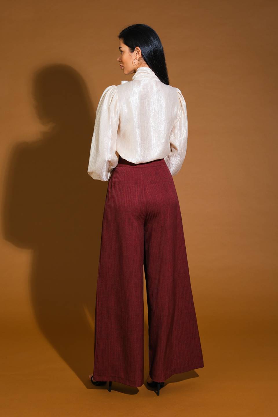 STUNNING  ASPECT WOVEN TOP Flying Tomato