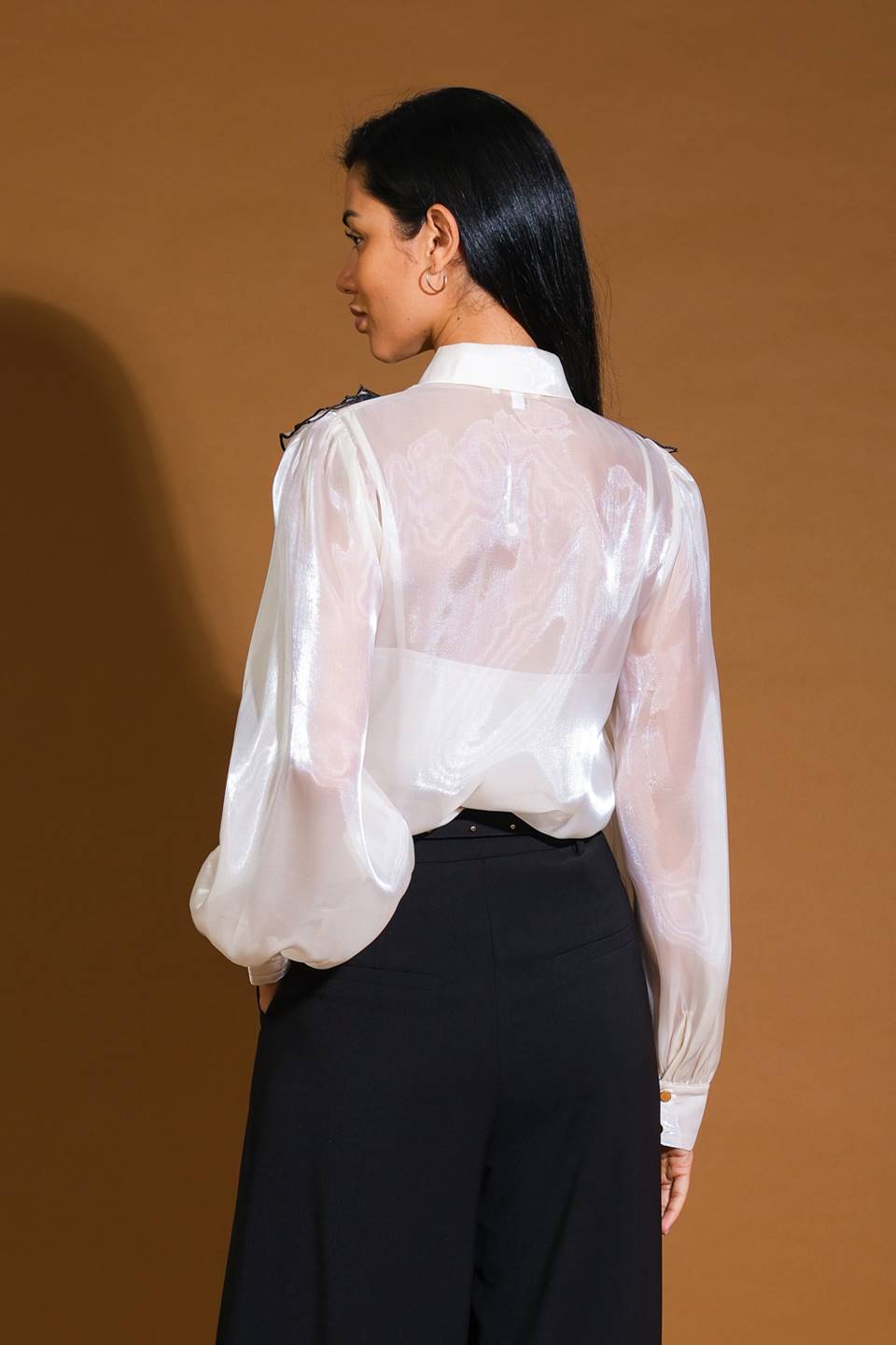 ON A DAY WOVEN TOP Flying Tomato