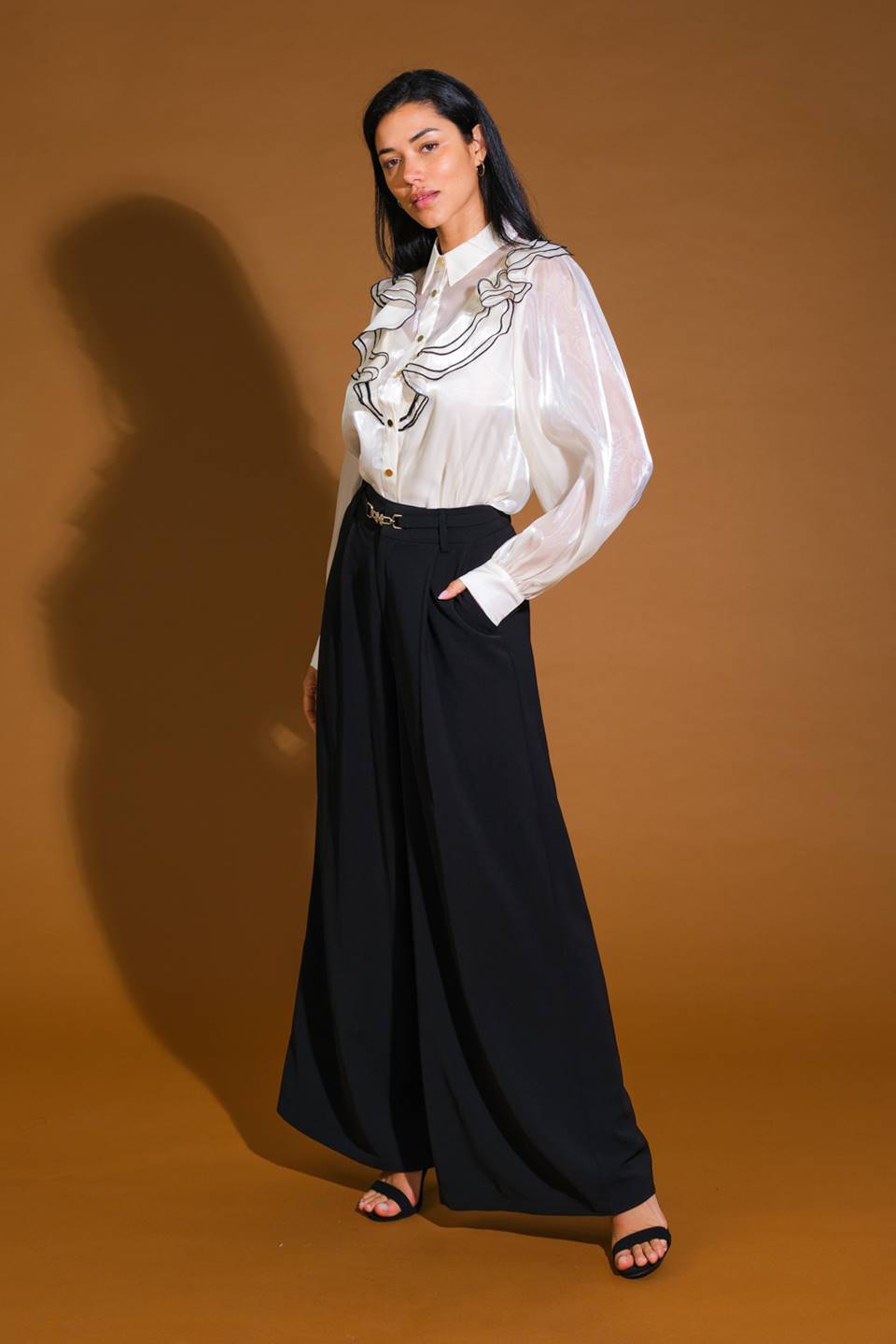 ON A DAY WOVEN TOP Flying Tomato