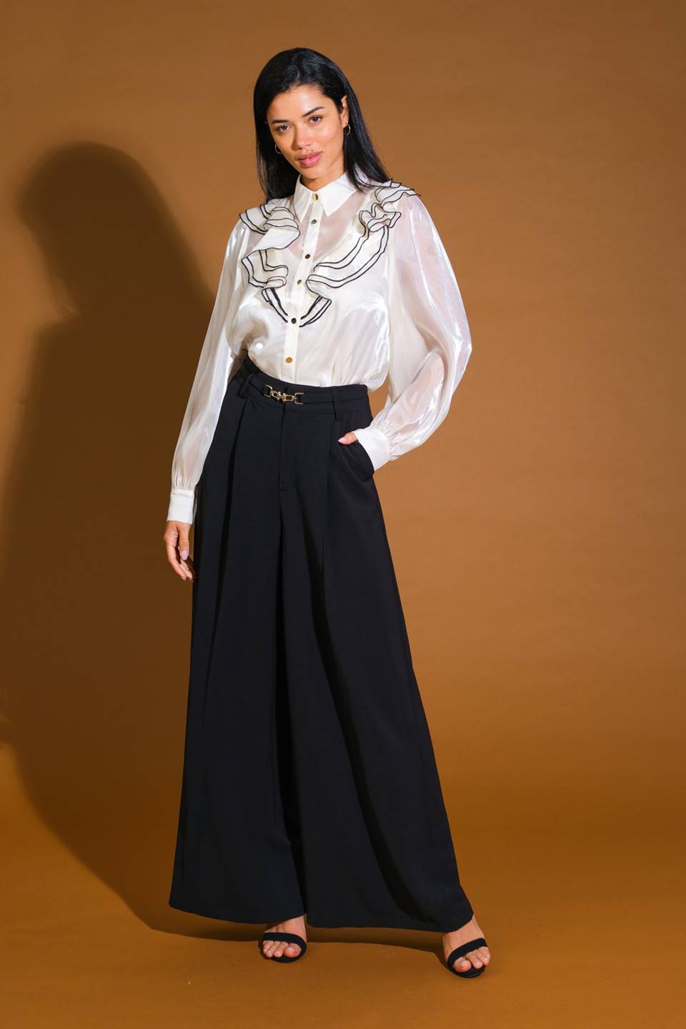 ON A DAY WOVEN TOP Flying Tomato