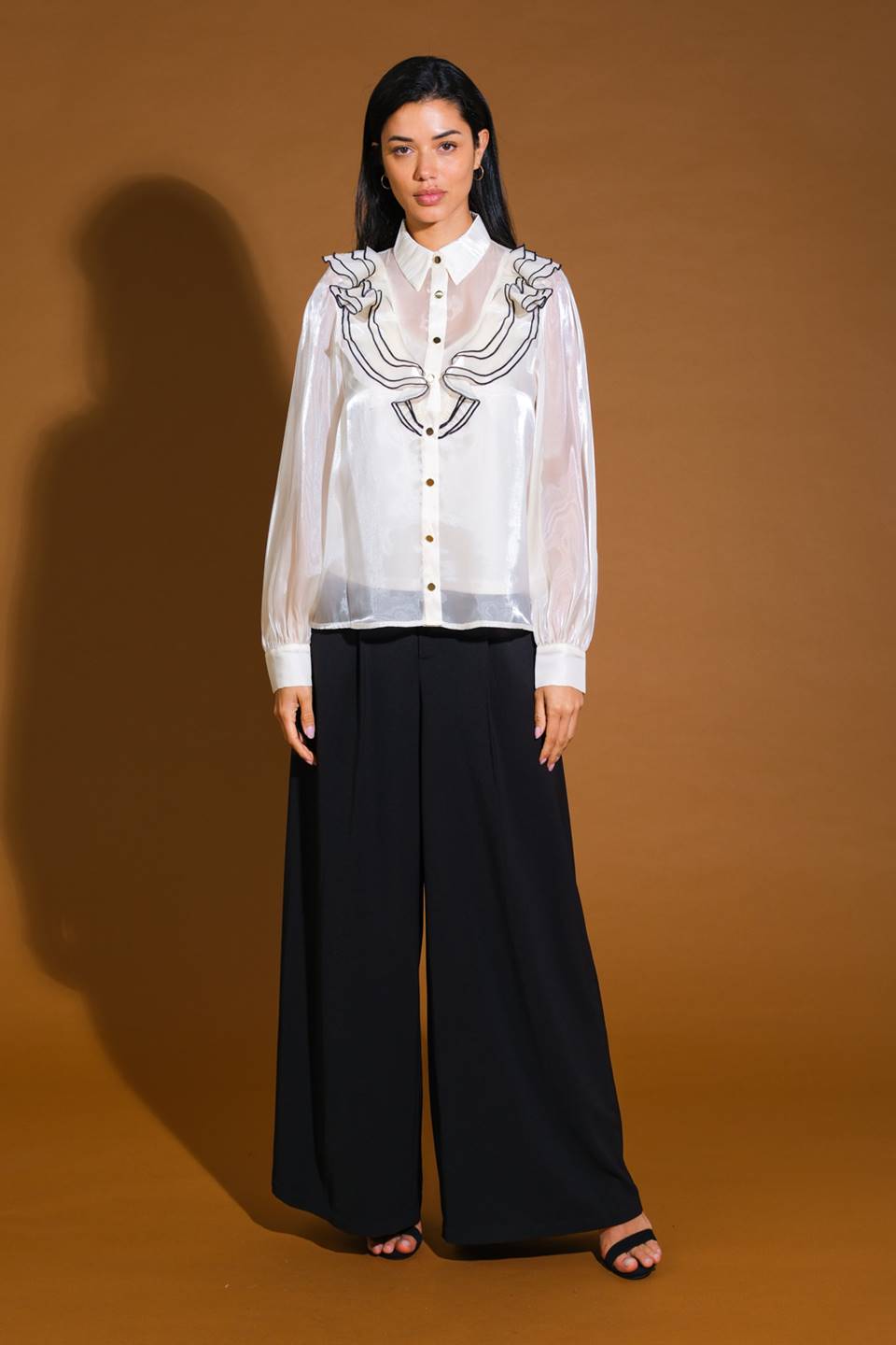 ON A DAY WOVEN TOP Flying Tomato