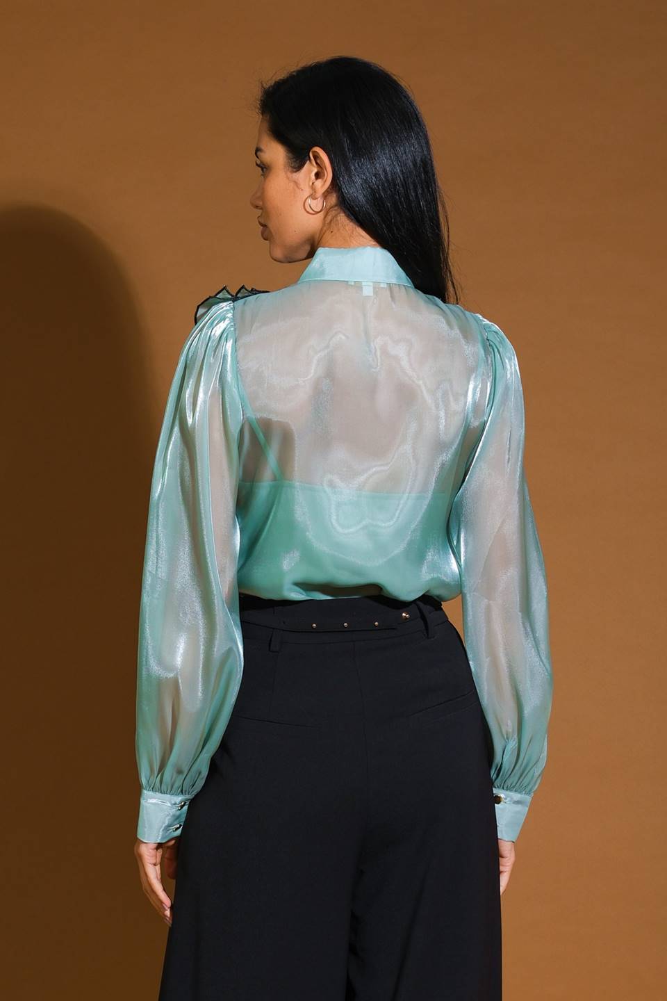 ON A DAY WOVEN TOP Flying Tomato