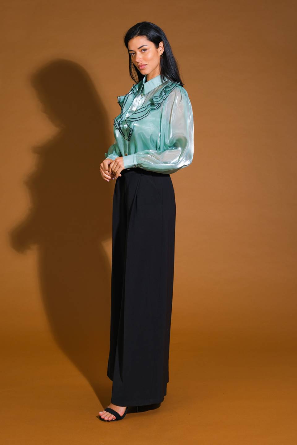 ON A DAY WOVEN TOP Flying Tomato